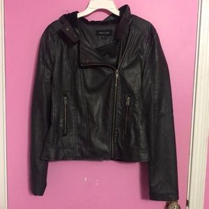 Leather jacket